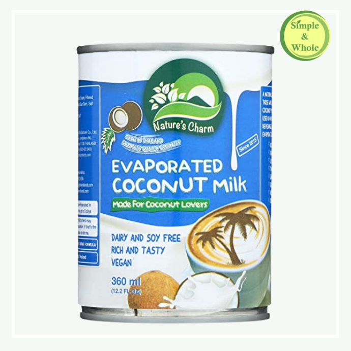Nature's Charm Evaporated Coconut Milk 360ml Lazada PH
