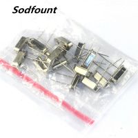 15pcs PCB usual format Crystal oscillator kit Quartz crystal passive oscillator 11.0592M 12M 32.768K