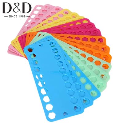 【hot】☍⊕♦  5/10pcs Plastic Floss Bobbin Sewing Thread Card for Embroidery Bobbins Organizer Storage