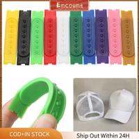 ENCOUNT 5 Sets สีสัน 7 หลุม เครื่องประดับหมวกคาวบอย หมวกซ่อมรัด หัวเข็มขัด สายรัด Snapback Extender เปลี่ยนสายรัด Snapback