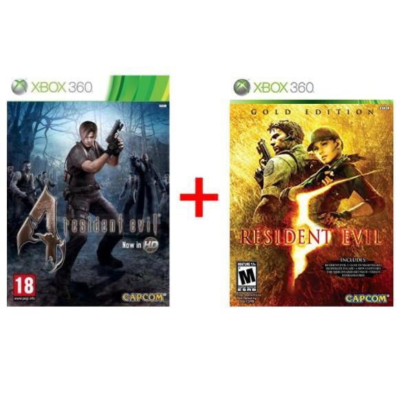 Resident Evil 5: Gold Edition - Xbox 360
