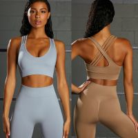 Seamless Women Tracksuit Yoga Set Workout Sportswear Gym Clothing Fitness Long Sleeve Crop Top High Waist Leggings Sports Suits