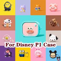 【Discount】For Disney P1 Case Creative three-dimensional pattern for Disney P1 Casing Soft Earphone Case Cover