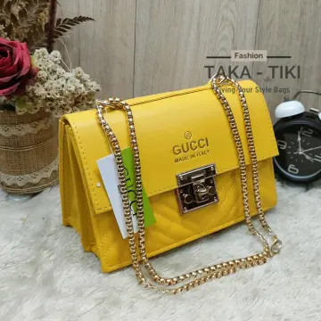 Jual Tas Selempang Cewek Gucci Terbaru - Oct 2023