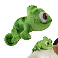 Lizard Stuffed Toy Green Game Character Doll Cartoon Children Toys Game Character Doll Soft Reptile Plushies Throw Pillow everywhere