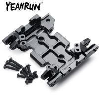 YEAHRUN Metal Base Plate Pull Code for Axial SCX10 III AXI03006 AXI03007 1/10 RC Crawler Model Cars Replacement Upgrade Parts  Power Points  Switches