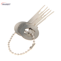 MARBIT 3ชิ้น/เซ็ตชุดเครื่องมือถอดรถชุดเครื่องมือยานยนต์ PIN EXTRACTOR Remove TOOL