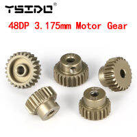 5Pcs 48DP 3.175mm 16T-20T/21T-25T/ 26T-30T ชุดเกียร์มอเตอร์แบบปีกนกสำหรับ 1/10 RC Brushed Brushless Car-ioec53 shop