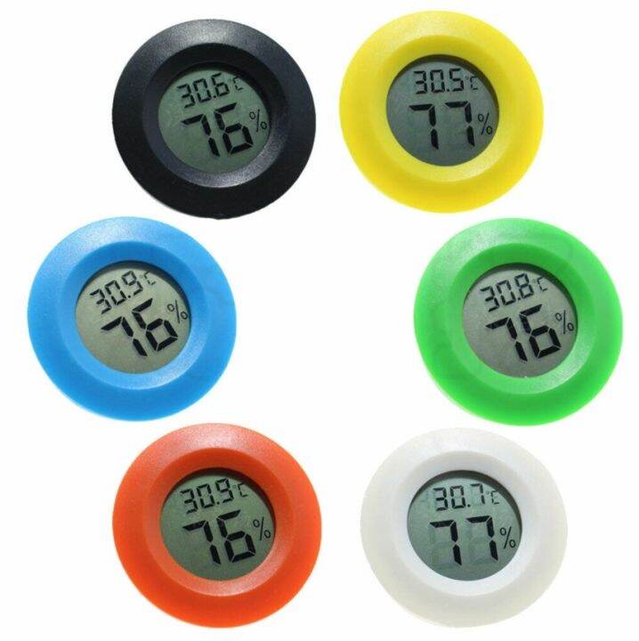 ♀ Digital Mini Temperature Humidity Meter Sensor Thermometer Gauge LCD ...