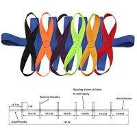 ；。‘【 3X Childrens Walking Ropes For Preschool Daycare School Kids Outdoor Colorful Handles For Up To 12 Children 2 Teachers