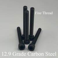 M16 x 1.5x25/30/35/40Mm 1.5Mm Penuh Benang 12.9 Kelas carbon Steel Cap Allen Kepala Baut Dalam Hex Soket Hexagonal Sekrup