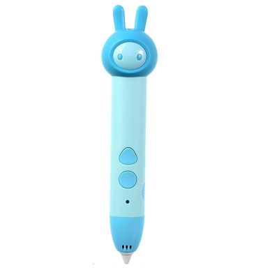 3D Pen Low Temperature 3D Pen Kids Puzzle Toy with 3Meter PCL Filament Free Pencil Case Christmas Gift