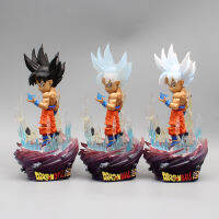 Gk D Ragon B All อินเทรนด์รูป Wcf ขนาดสุดยอดความตั้งใจ Goku ผมสีขาวตื่นของผมเงินสะสมตัวเลขของเล่นรุ่น