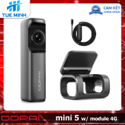 Camera hành trình DDPAI Mini 5 w Module 4G - Phiên bản quốc tế