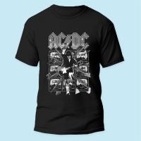 READY MALAYSIA STOCK ACDC BAND T-SHIRT SILKSCREEN PRINTED 100% COTTON TSHIRT. ACDC BAND CASUAL VINTAGE PRINTED.