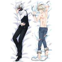 เคสโพลีเอสเตอร์60X180cm ลายอนิเมะ Tokyo Ghoul คาเนกิเคน Dakimakura ชุดเครื่องนอนพิมพ์3D สองด้านของขวัญปลอกหมอนกอด