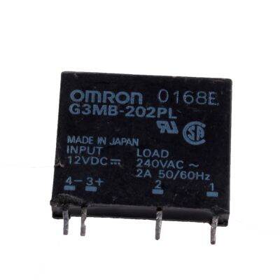 【Worth-Buy】 รีเลย์รัฐ1ชิ้น G3mb-202p Dc-Ac Pcb Ssr 12V Dc Out 240V Ac ราคาดี