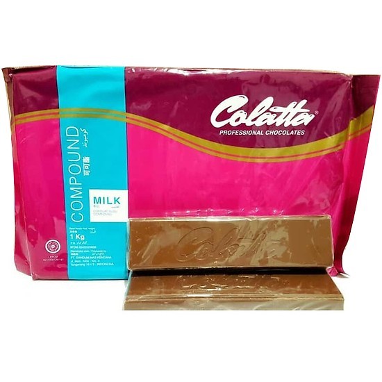 Socola colatta nâu sữa thanh 1kg - ảnh sản phẩm 5