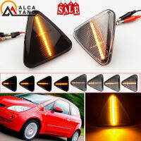 2PCS Amber Dynamic LED Side Marker โคมไฟไฟเลี้ยวสำหรับ Mitsubishi Colt CZC CZ3 Z23 Z24 Z25 Z33 Z3 2004-2012