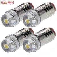 E5 E5.5 Minuature สีขาวอบอุ่นโคมไฟ Led 4ชิ้น4300K 3V 6V 12V 0.5W สำหรับ E501ใหม่รถไฟแบบจำลองรถเข็นเด็กของเล่นทางรถไฟ