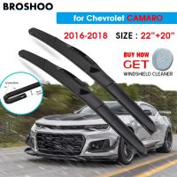 [Car Parts]ใบปัดน้ำฝนรถสำหรับเชฟโรเลต CAMARO 22 Quot; 20 Quot; 2016 2018กระจกรถยนต์ปัดน้ำฝนกระจกหน้าต่างล้างพอดี U ตะขอแขน