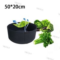 10 Gallons Growing Bags Garden Raised Bed Round Planting Grow Bags Fabric Planter Pot For Home Nursery PotYB23TH