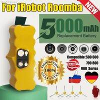 4PACK 5000mah For iRobot Roomba500 Replacement batteries 14.4V For Vacuum Cleaner 500 600 700 800 900 620 650 780 890 Series