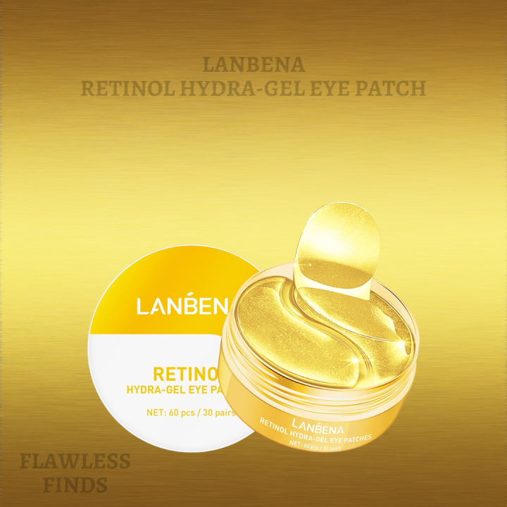 LANBENA Retinol Collagen Eye Mask 100 Authentic and Genuine to make