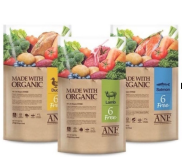 400g  ANF Natural 6Free Thức Ăn Hạt Hữu Cơ Cho Chó