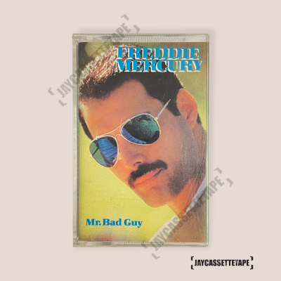 เทปเพลง เทปคาสเซ็ต เทปคาสเซ็ท Cassette Tape เทปเพลงสากล Freddie Mercury อัลบั้ม : Mr. Bad Guy