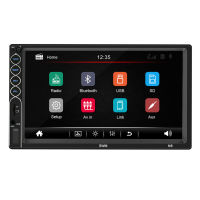 2 din Car Radio 7" HD Touch Screen Auto radio Multimedia MP5 Player colorful lights Car Stereo with Bluetooth USB TF FM Camera