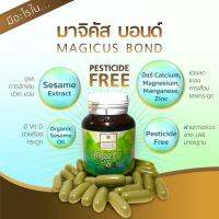 Magicus bond (มาจิคัส บอนด์)  น้ำมันงาสกัดเย็น? อุดมด้วยแร่ธาตุ และสารสำคัญในเรื่องกระดูกและข้อ?