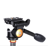 หัวแพนกล้อง QZSD Q08 Fluid Tripod Monopod Head