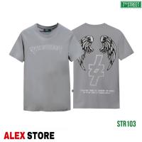 เสื้อยืด 7th Street (ของแท้) รุ่น STR103 T-shirt Cotton100%