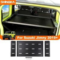 SHINEKA Multifunction Trunk Racks for Suzuki Jimny 2019-2023 Tailgate Storage Rack Luggage Holder Shelf Car Interior Accessories