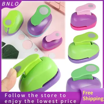 Cheap Cute DIY Convenient Scrapbooking Paper Shaper Cutter Heart-shaped  Hole Punch Embossing Cards Making