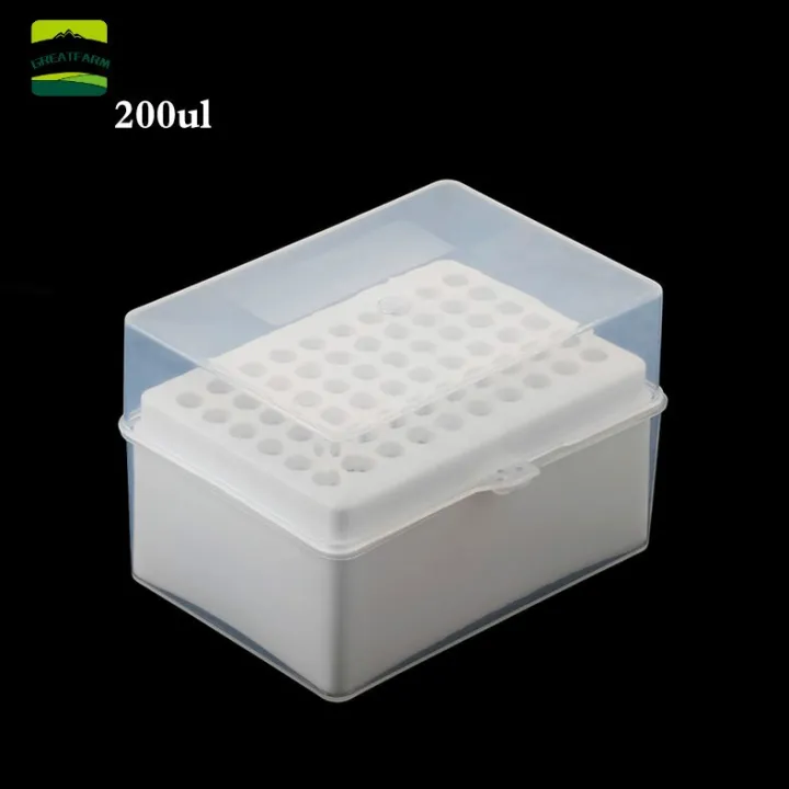 High quality pipette tip box pipette box sample box sample rack 200ul ...