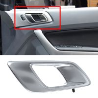 Car Interior Door Inner Handle for Ranger 2012-2021 Everest 2015-2021 BT50 2012-2019 Silver Grey