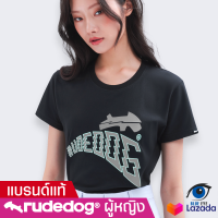 rudedog เสื้อยืดผู้หญิง รุ่น Wavy Dog