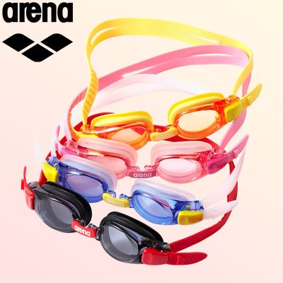 儿童泳镜arena阿瑞娜日本原装进口高清防水防雾 青少年5100游泳镜