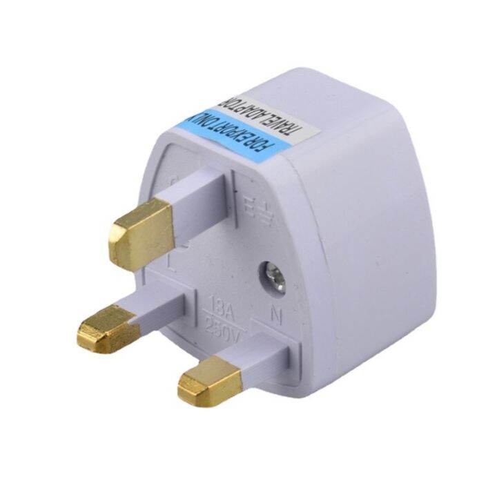 Universal 3 Pin Plug Socket Travel Adaptor (US EU CHINA To Malaysia UK