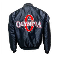 NEW OLYMPIA Mens zipper Jacket Winter Fashion Casual male gym Bodybuilding Jacket Sweatshirt sportswear Brand top coat