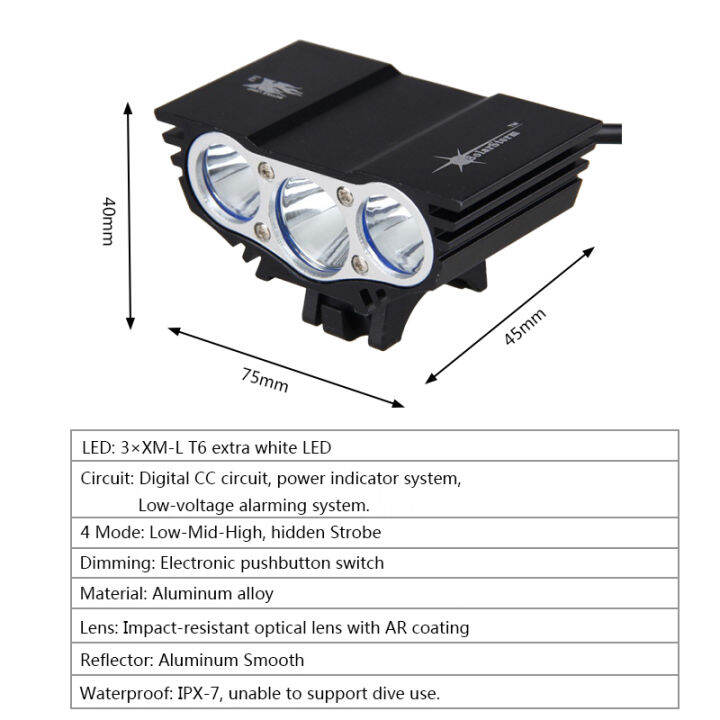 waterproof-bike-light-3xt6-led-front-bicycle-headlight-4-modes-safety-night-cycling-lamp-rechargeable-charger