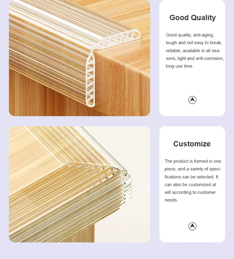 20pcs Baby Table Corner Protector, Transparent Furniture Corner Protector,  Soft And High Resilience, Protect Baby From Sharp Table Corners (40*40*15mm