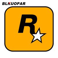 Blkuopar สติกเกอร์สติ๊กเกอร์ไวนิลติดรถยนต์สำหรับเกมส์ร็อคสตาร์ขนาด13ซม. X 12ซม. สติกเกอร์สติ๊กเกอร์กราฟิตี้กันน้ำลาย Occlusion Scratch Decals