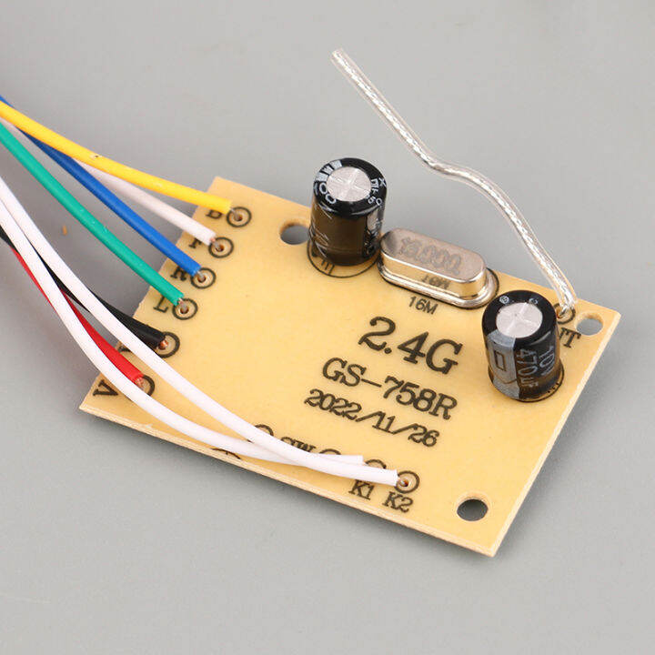 【Paul L】 2.4G 4CH RC Remote Control Circuit PCB Transmitter dan