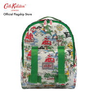 Cath Kidston Kids medium rucksack chest strap Billies Treasure Cream กระเป๋า กระเป๋าสะพาย กระเป๋าสะพายหลัง กระเป๋าเป้ กระเป๋าแคทคิดสตัน