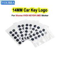 ❡▫❣ YOUBBA 14MM 5/20PCS KEYDIY KD Xhorse VVDI Car Key Logo for Chevrolet/Mitsubishi/Seat/Fiat/Suzuki/SANGYONG/Subaru Epoxy Sticker