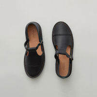 Copse รองเท้าหนัง Oak Sandal - Black (Men)