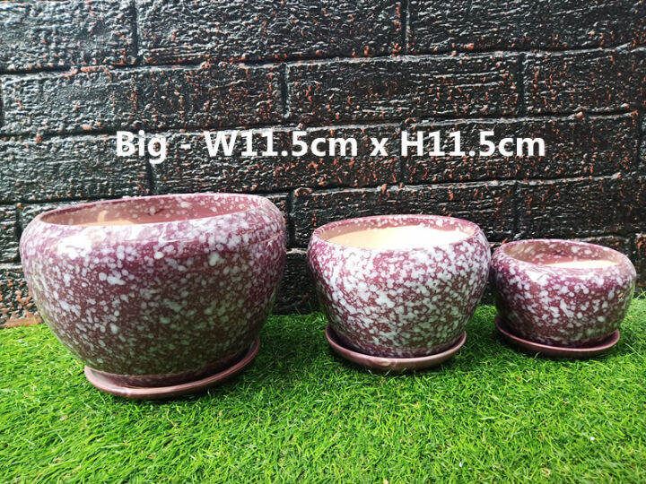 Ceramic Flower Pot Colour L Lazada